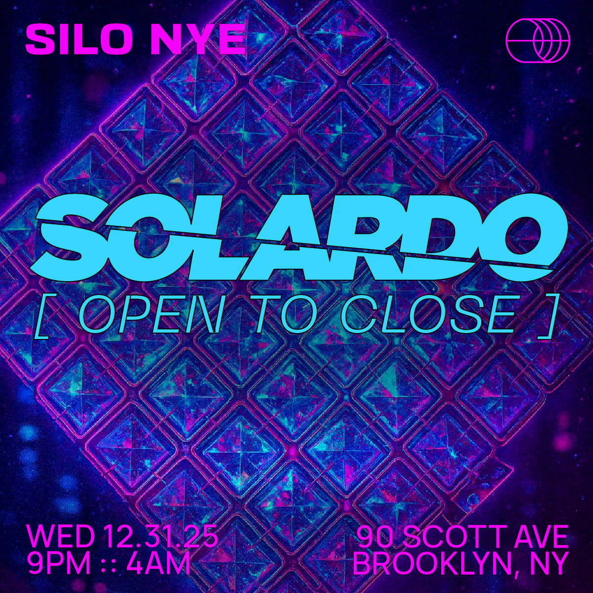 New Year's Eve: Solardo [Open-To-Close]