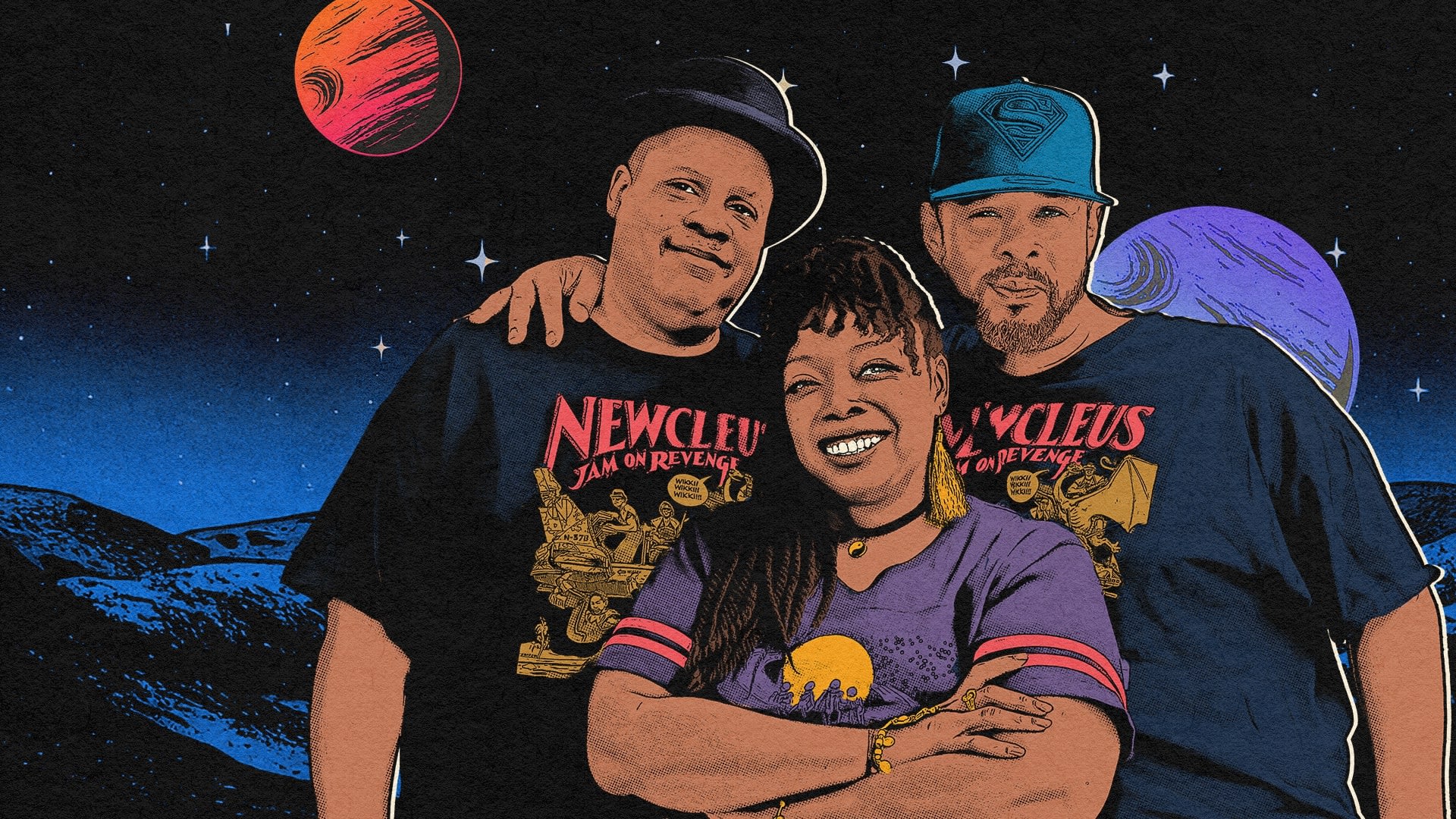 Newcleus (Uk Fresh 40th Anniversary)