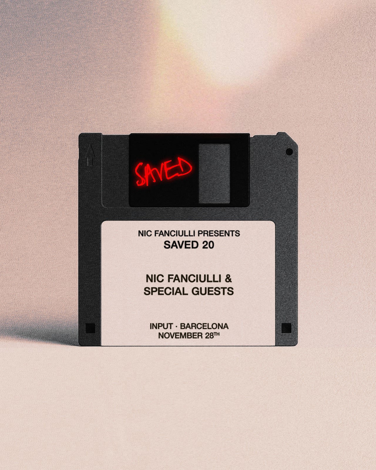 Nic Fanciulli Presents Saved 20