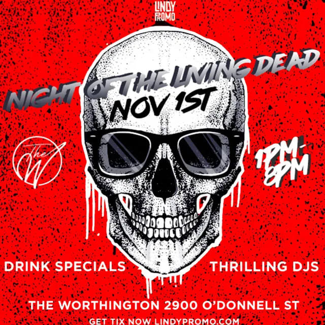Night Of The Living Dead Halloween Party