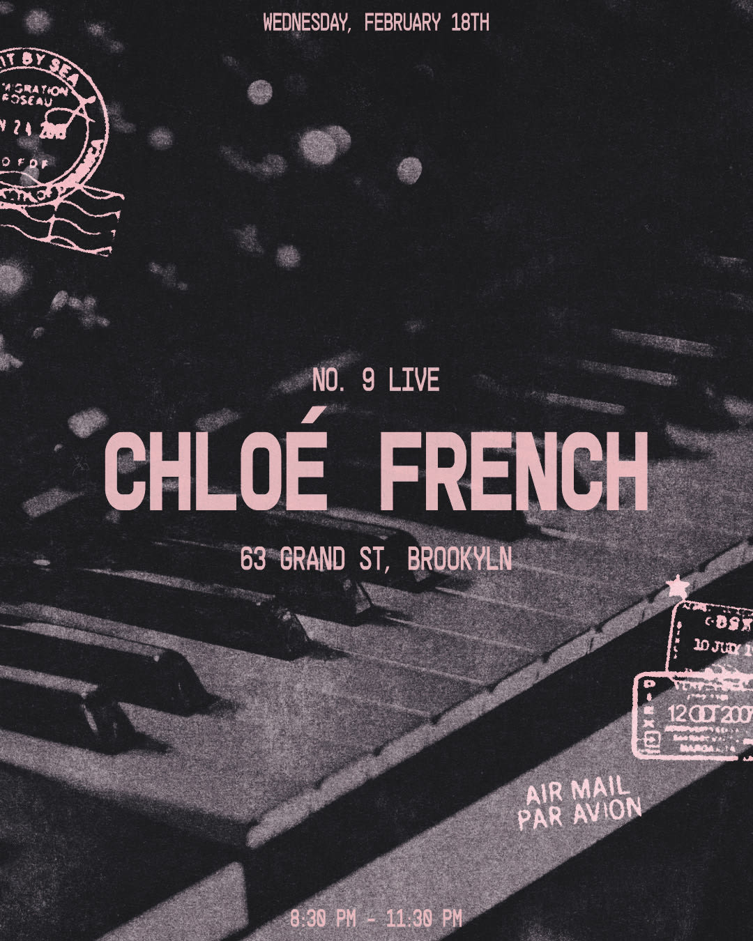 No.9 Live: Chloé French
