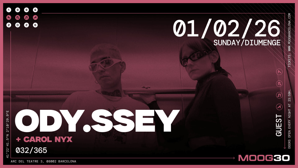 Ody.Ssey + Carol Nyx