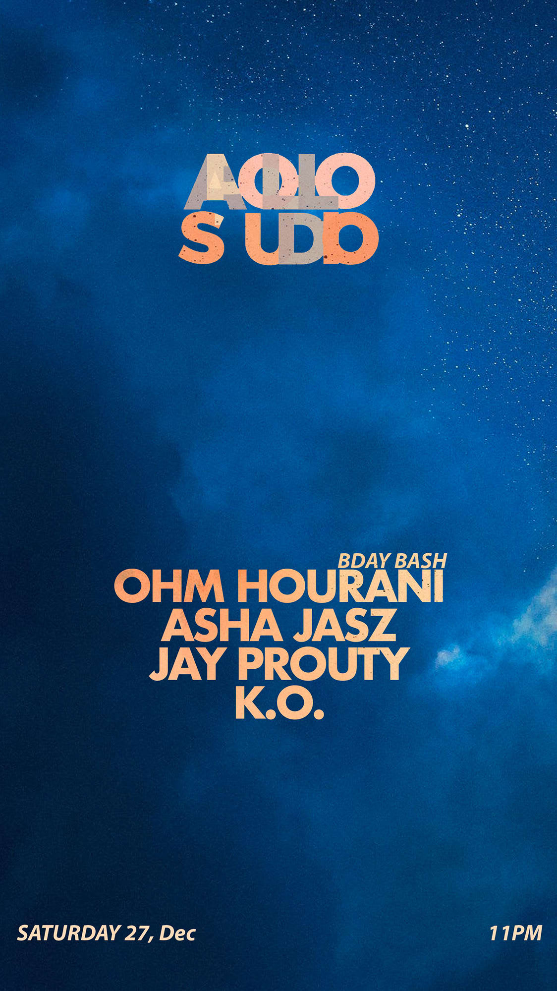 Ohm Hourani Bday Bash & Friends