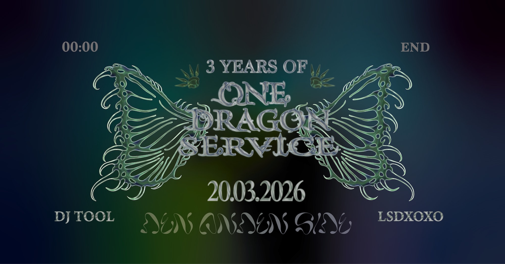 One Dragon Service With Lsdxoxo & Dj Tool