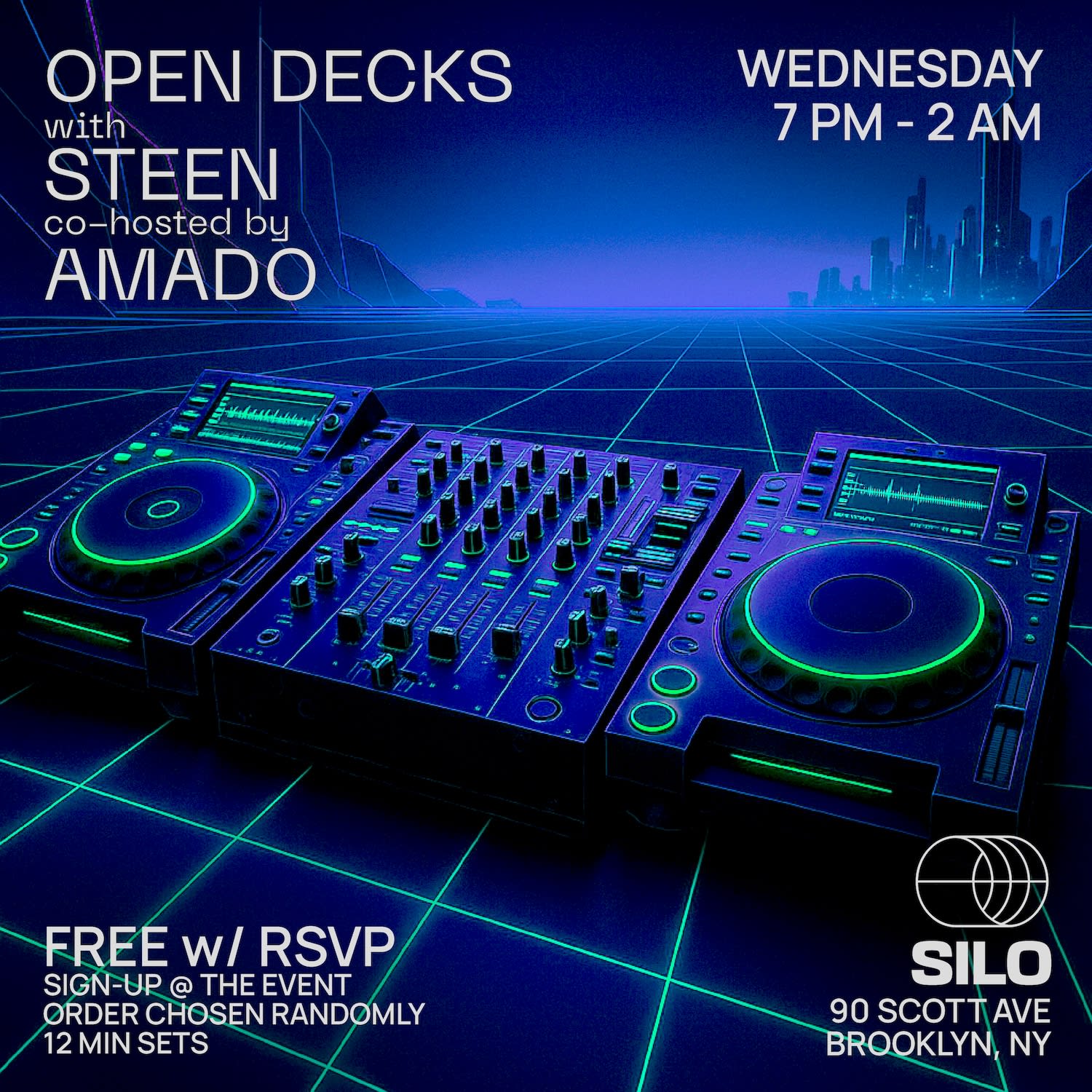 Open Decks With Steen & Amado