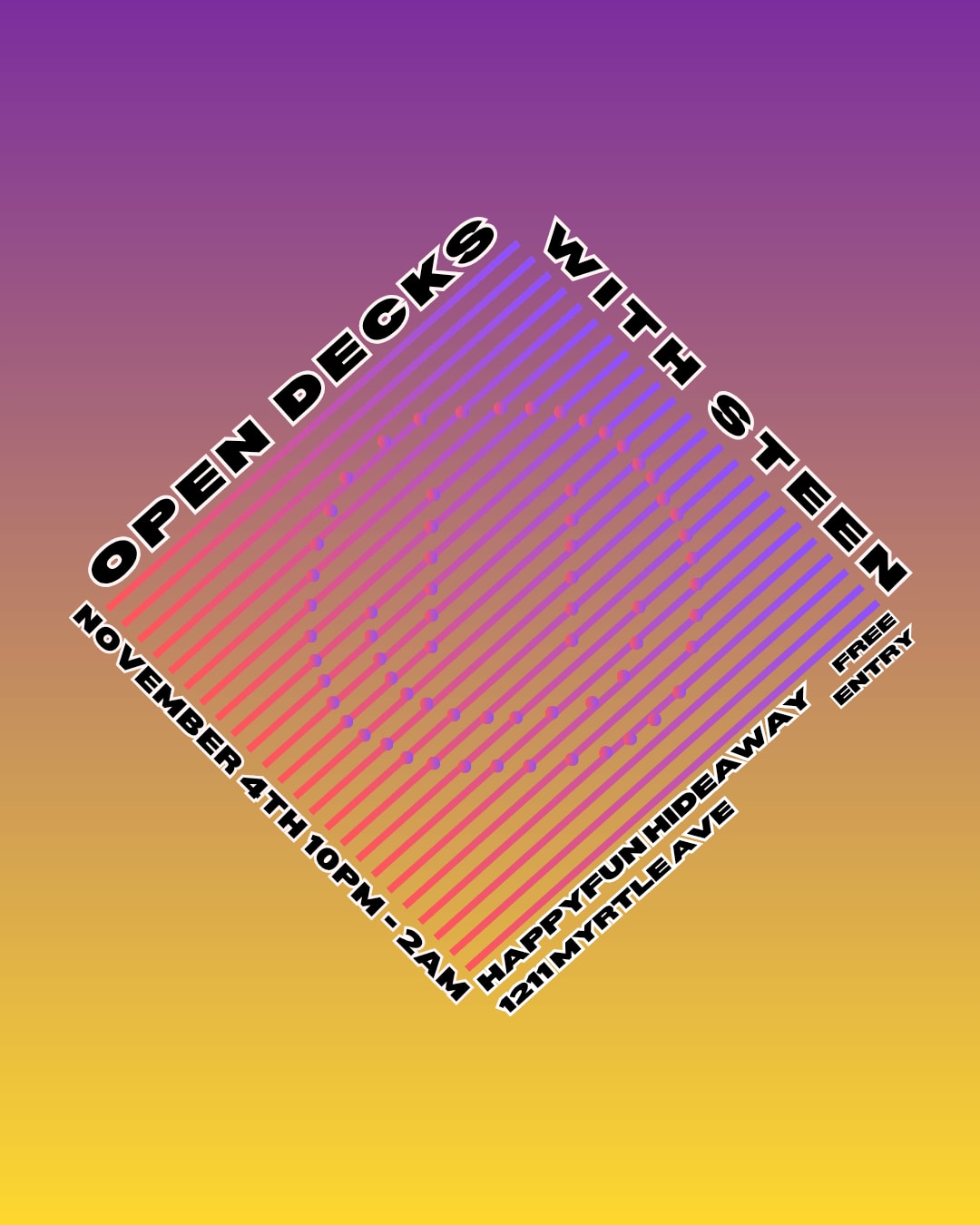 Open Decks With Steen