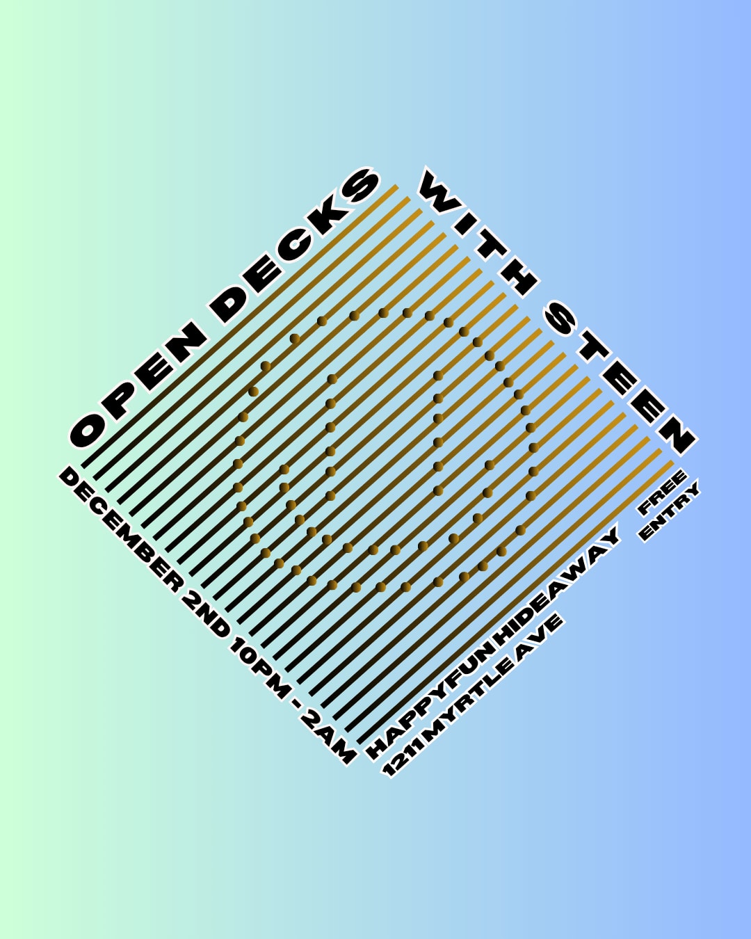 Open Decks With Steen