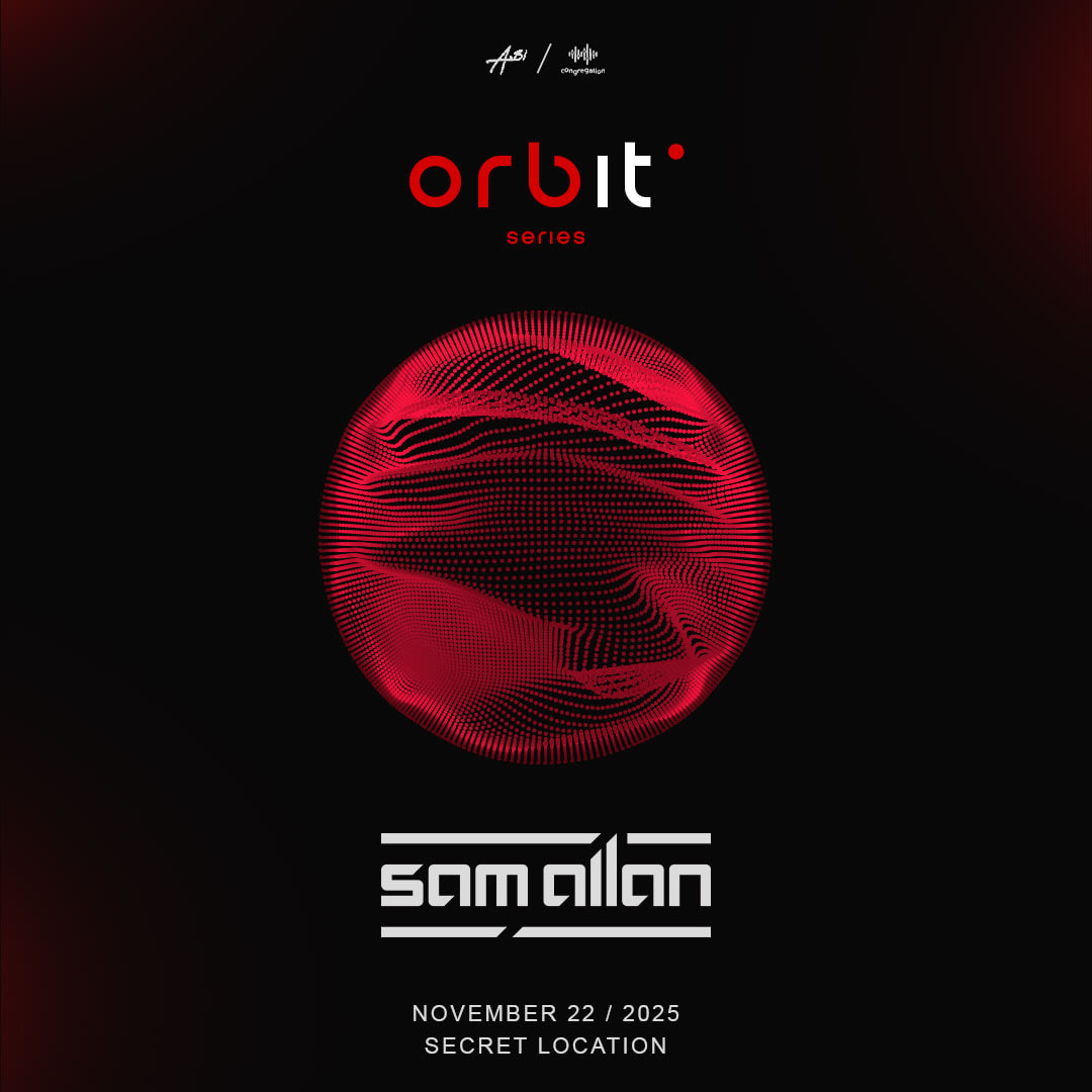 Orbit Series Presented By Sam Allan