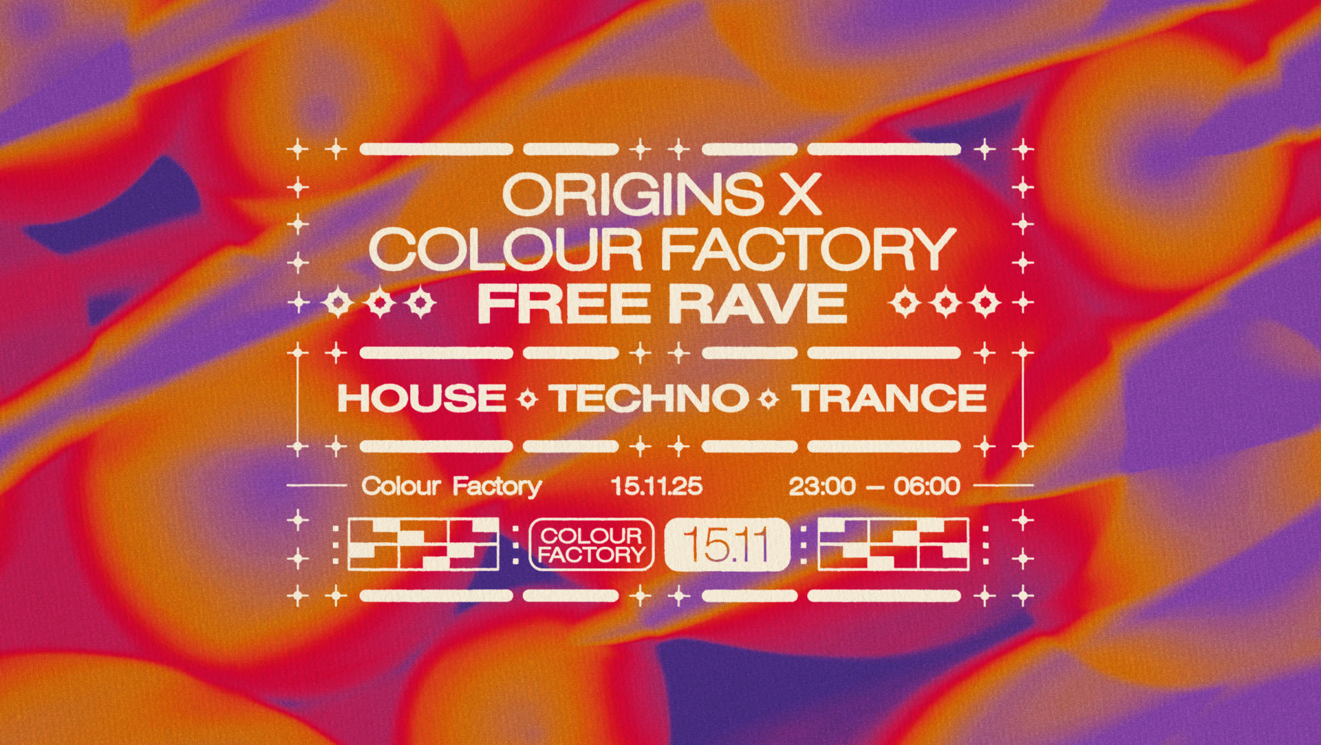 Origins Free Rave: House, Techno, Trance
