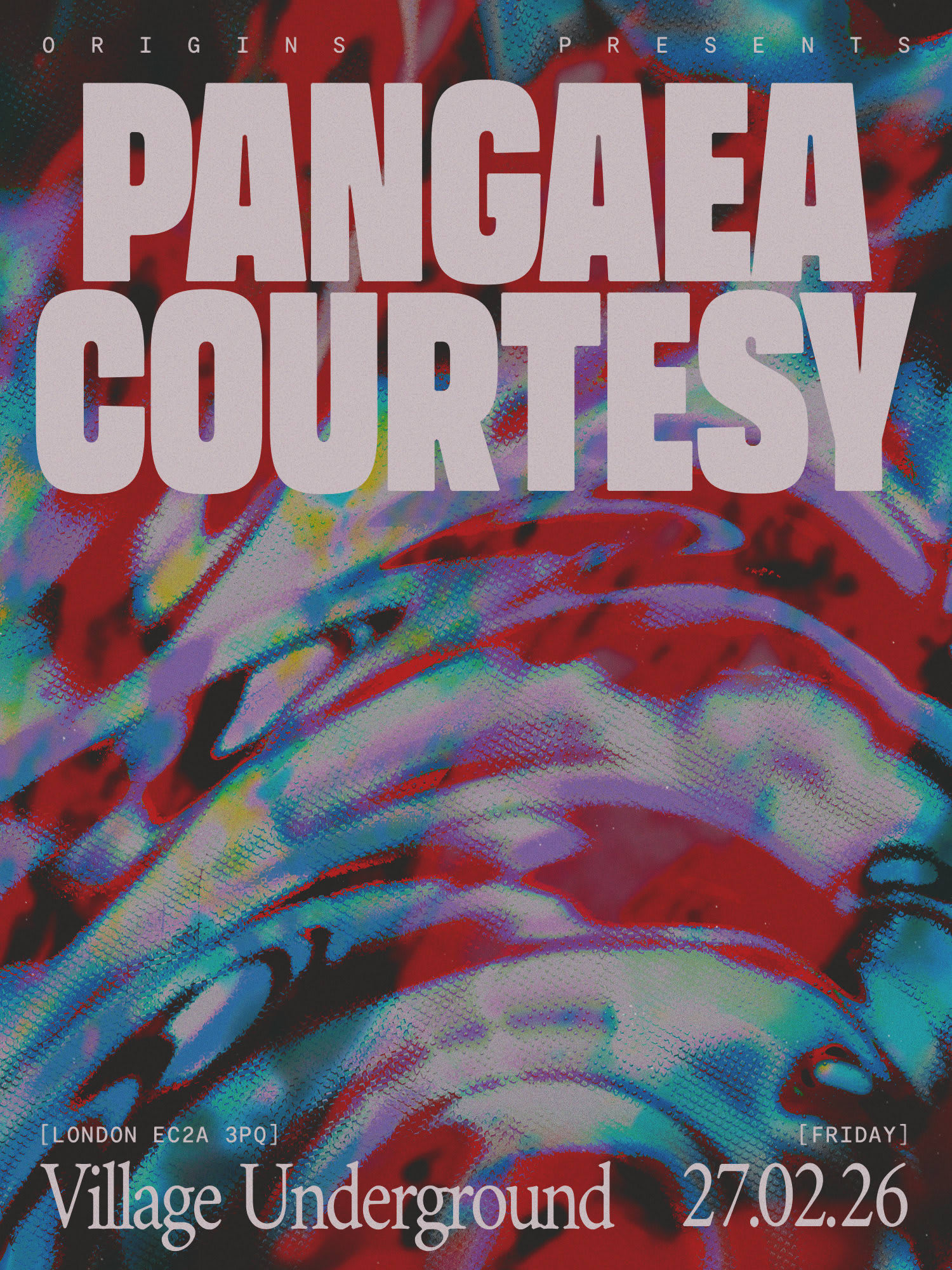 Origins: Pangaea & Courtesy