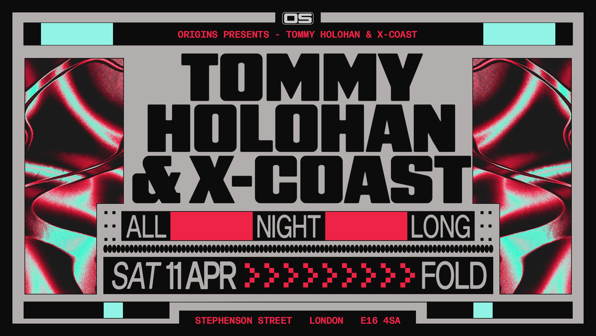 Origins: Tommy Holohan & X-Coast (All Night Long)