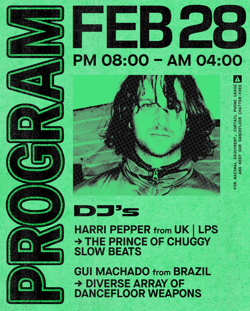 Outer Heaven Presents: Harri Pepper