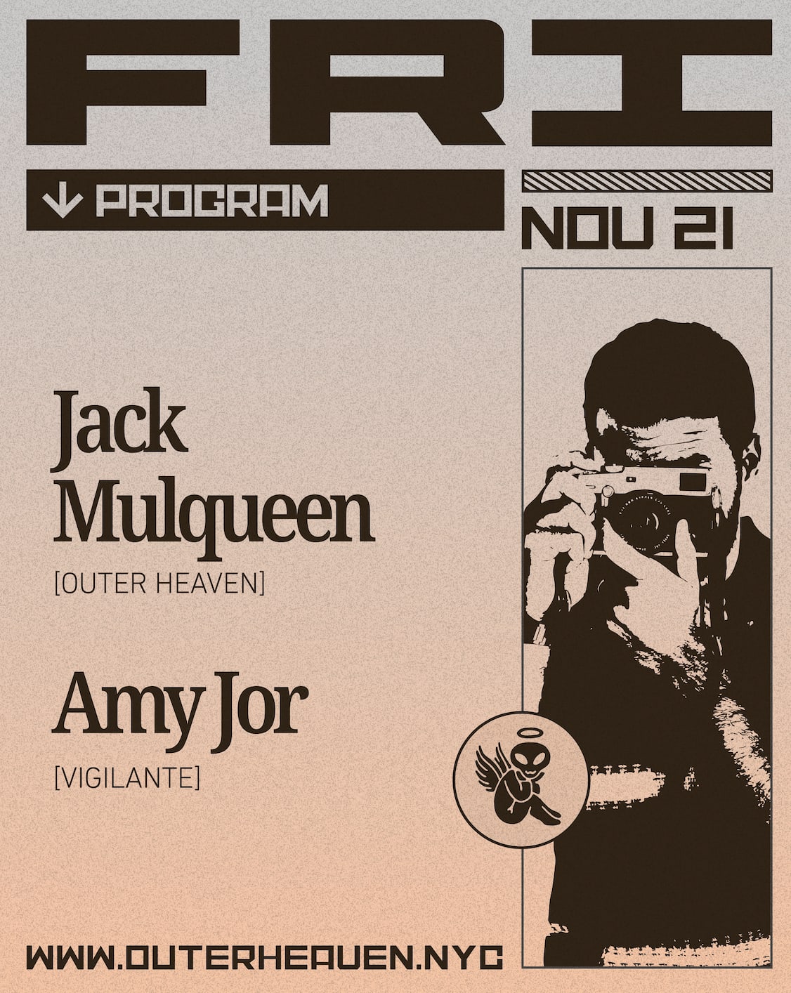 Outer Heaven Presents: Jack Mulqueen