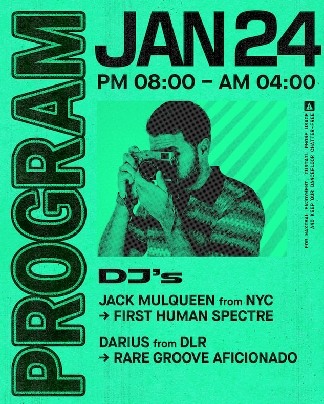 Outer Heaven Presents: Jack Mulqueen