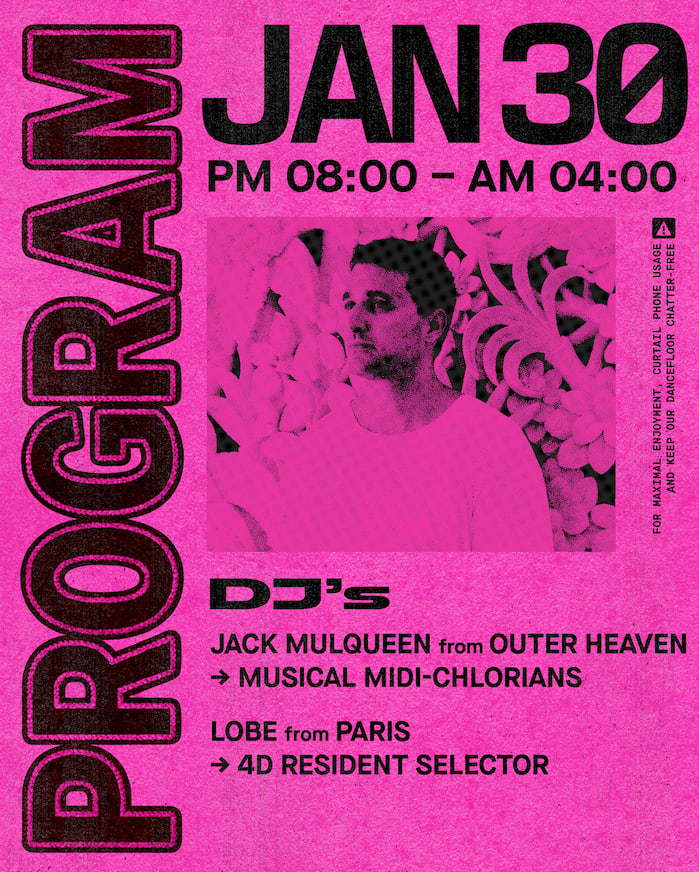 Outer Heaven Presents: Jack Mulqueen