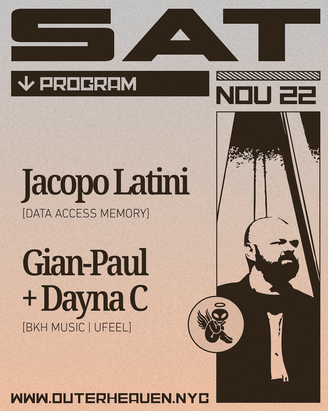 Outer Heaven Presents: Jacopo Latini