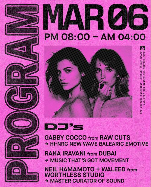 Outer Heaven Presents: Gabby Cocco + Friends