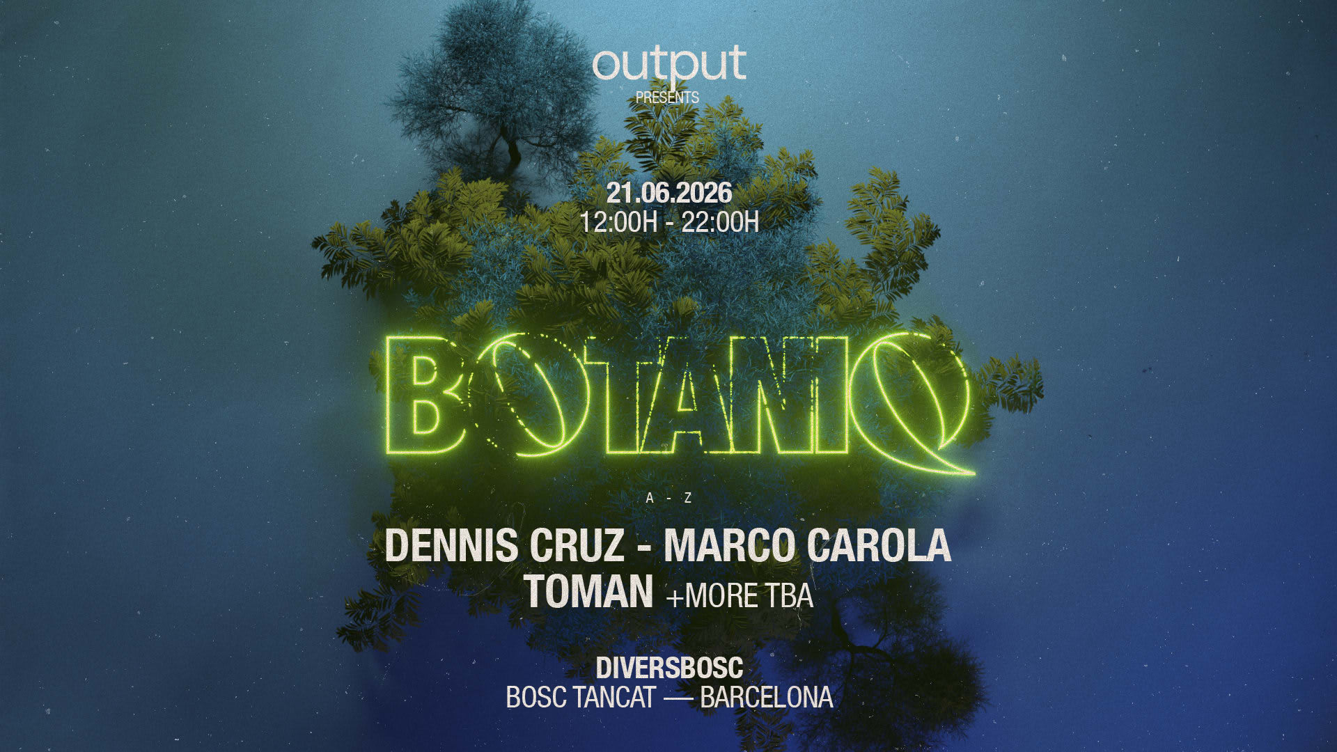 Output Pres. Botaniq Showcase - Offbcn 26