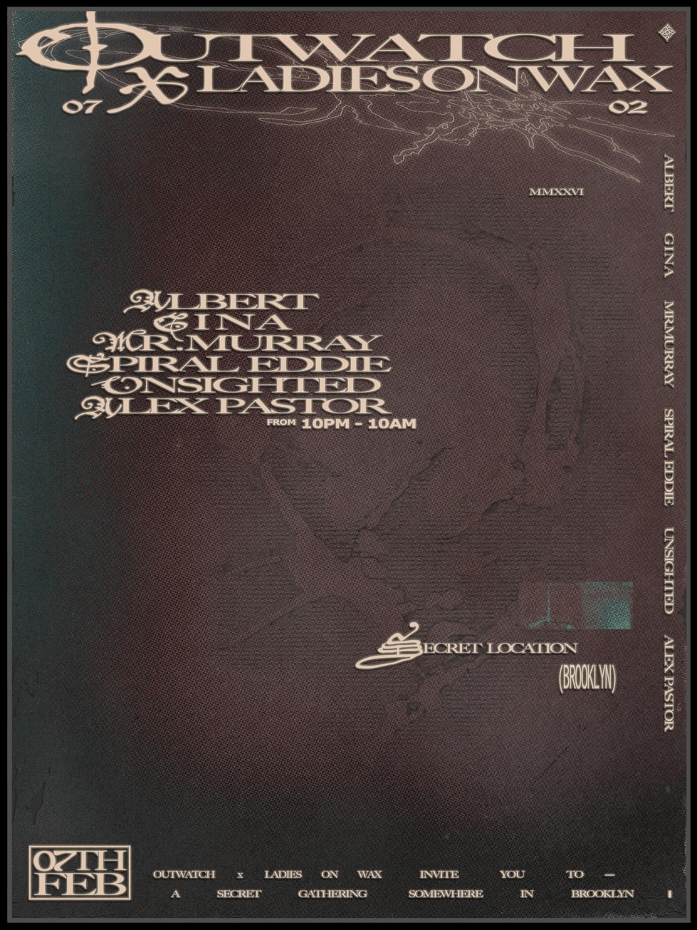 Outwatch X Ladies On Wax