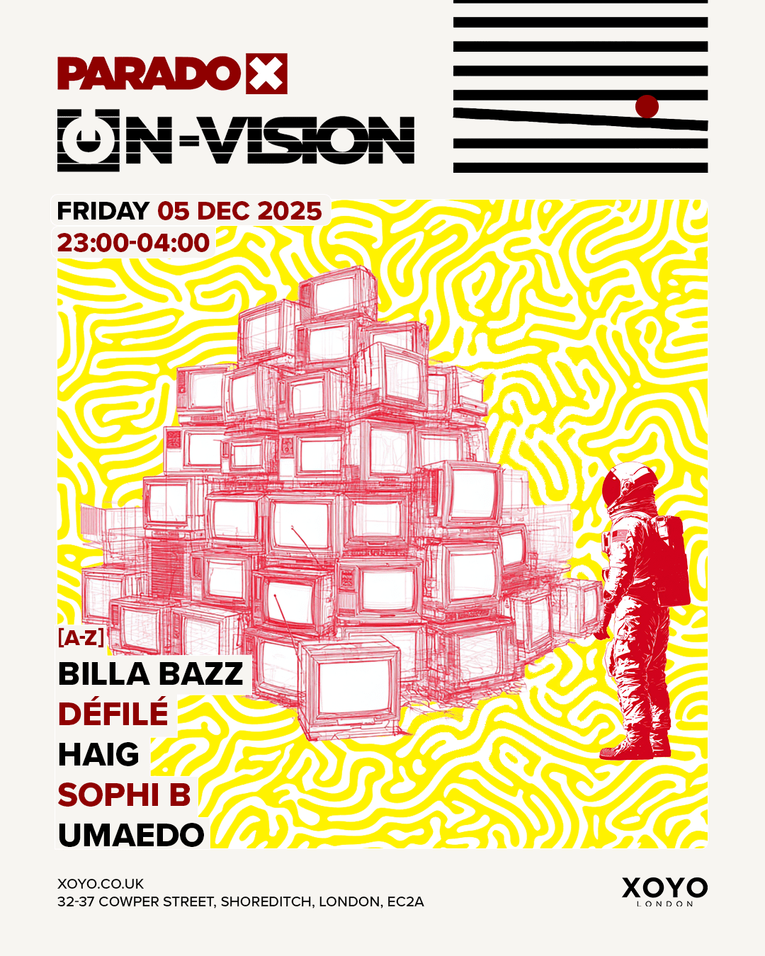 Paradox Presents On-Vision