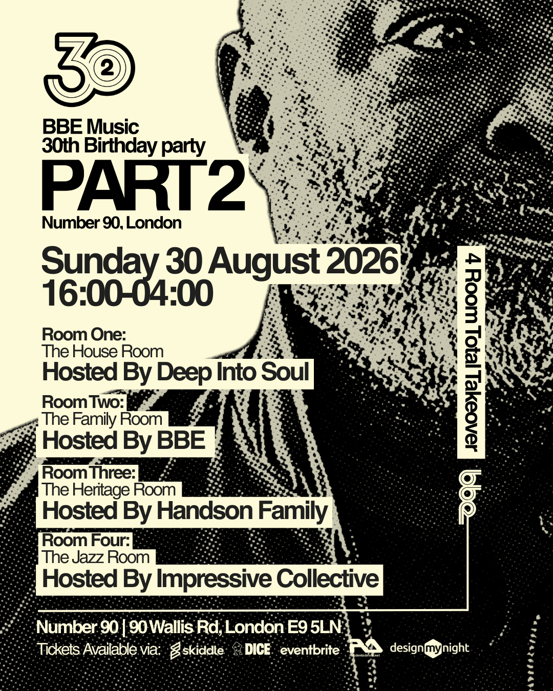 Part 2 Bbe Music 30th Birthday Party