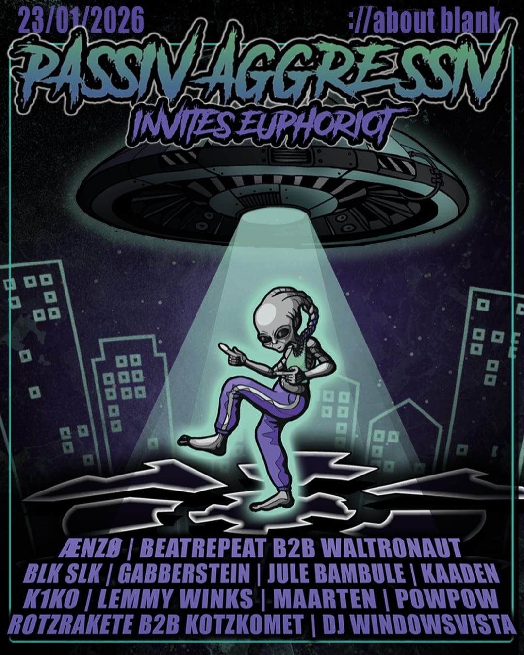 Passiv Aggressiv Invites Euphoriot