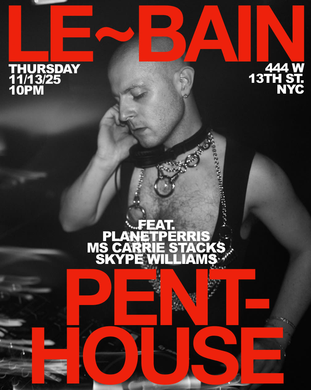 Penthouse X Le Bain