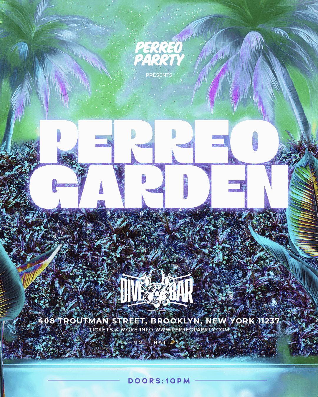 Perreo Garden - Latin & Reggaeton Brooklyn Dance Party Nyc