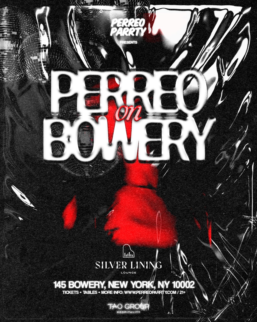 Perreo On Bowery - #1 Latin & Reggaeton Party At Moxy Downtown