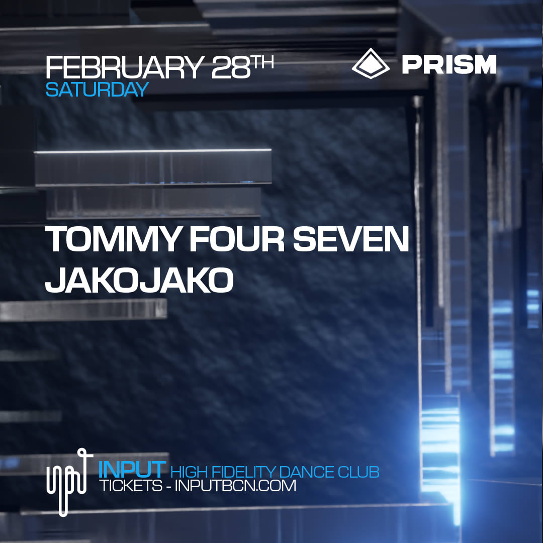Prism Pres Tommy Four Seven & Jakojako