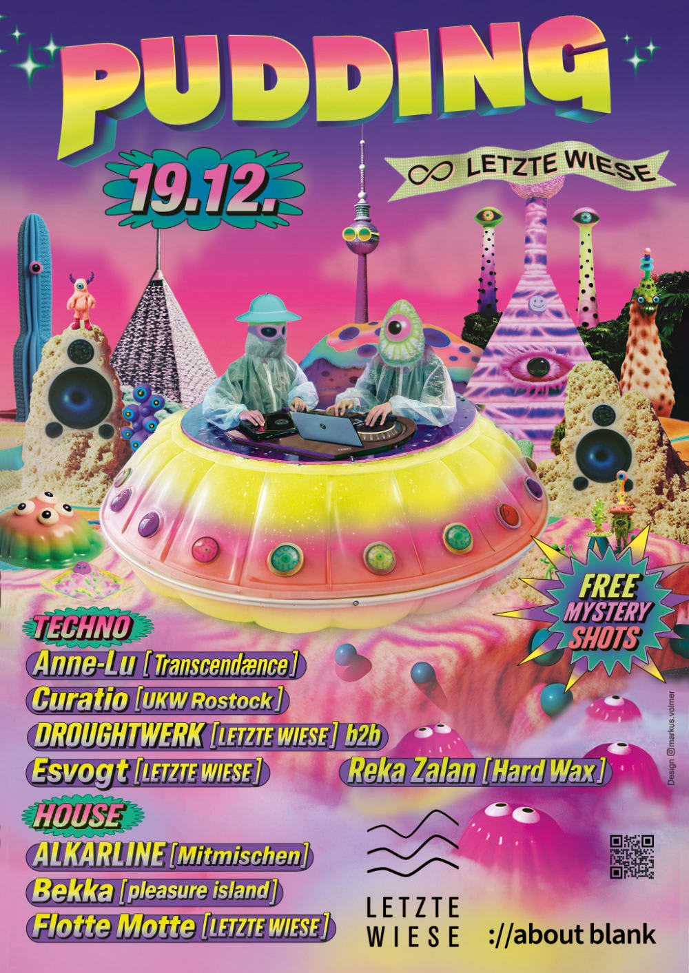 Pudding ∞ Letzte Wiese