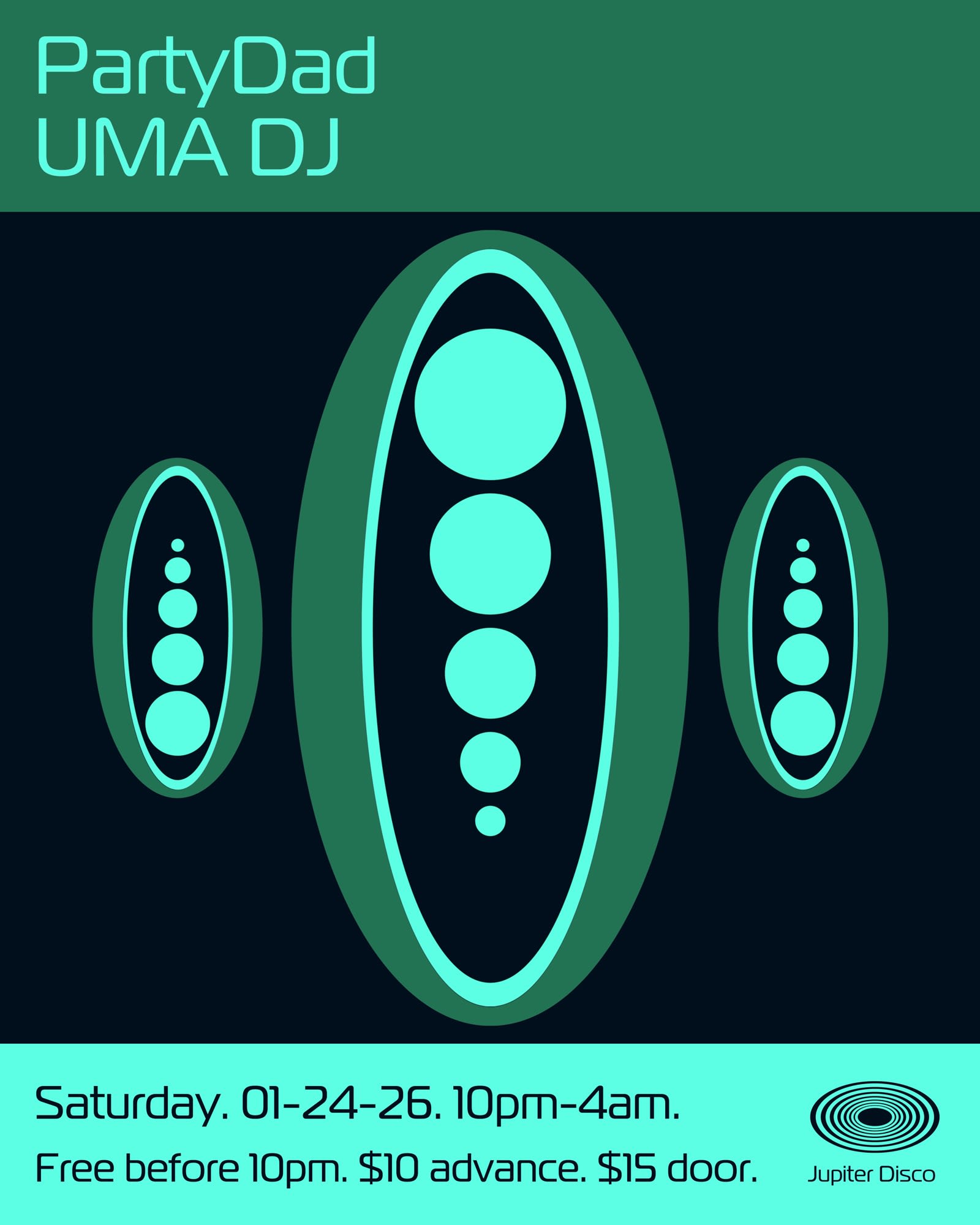 Partydad + Uma Dj