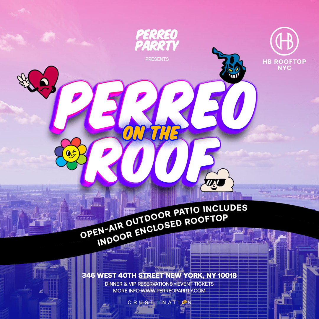 Perreo On The Roof - Latin & Reggaeton Rooftop Dance Party Nyc