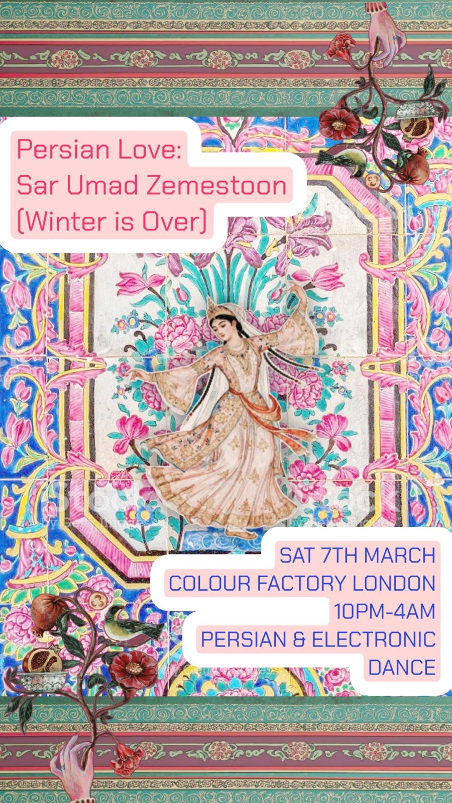 Persian Love: Sar Umad Zemestoon (Winter Is Over) W/ Milli, Anahita Shamsaei