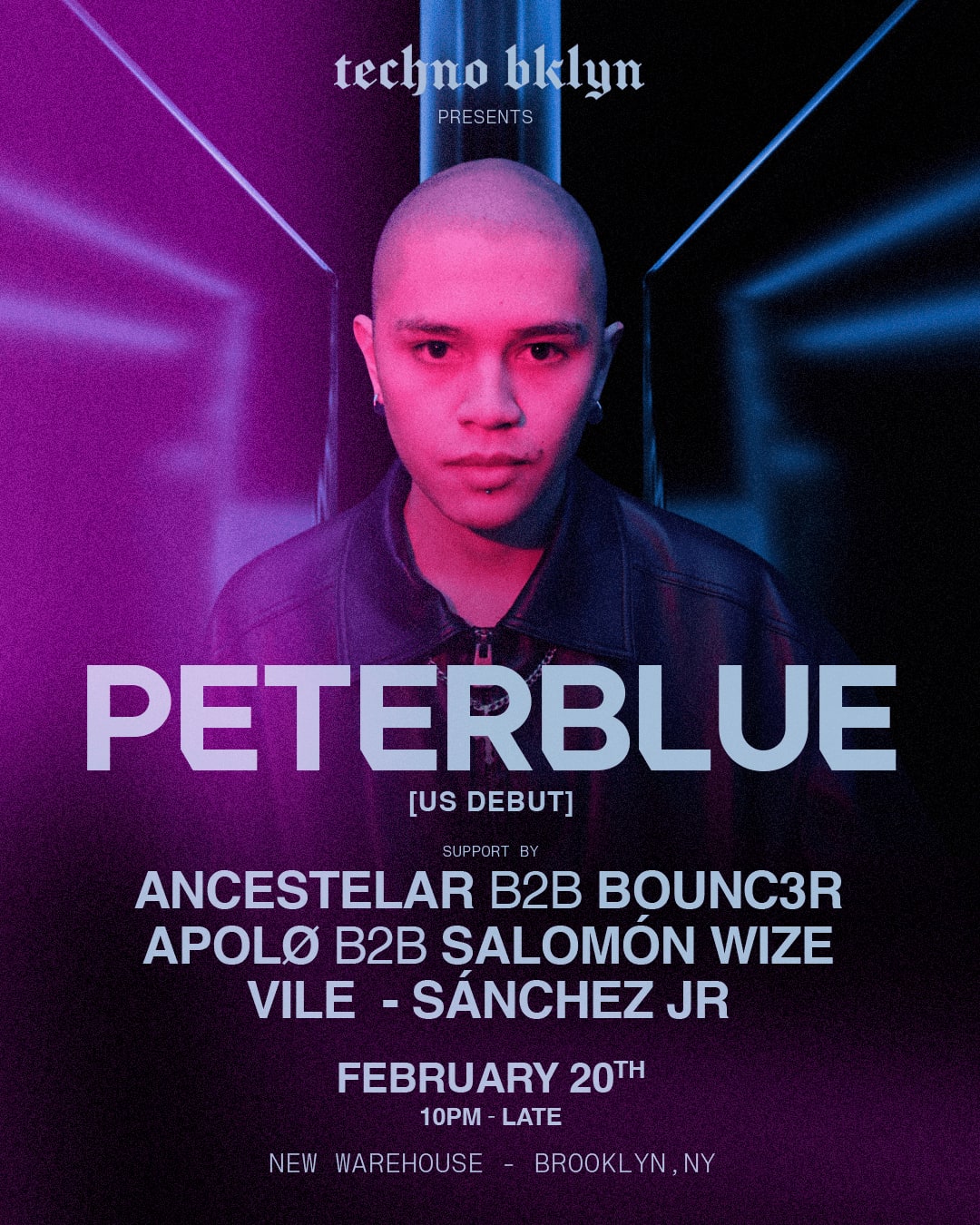 Peter Blue Usa Debut