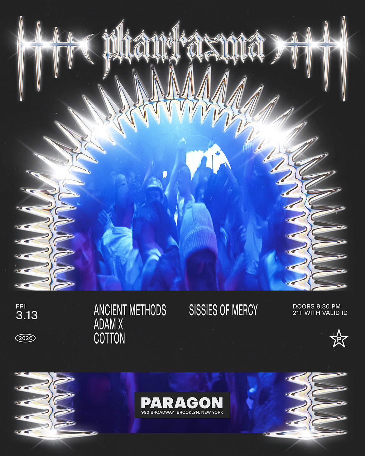 Phantasma: Joey Beltram, Adam X, Cotton + Sissies Of Mercy
