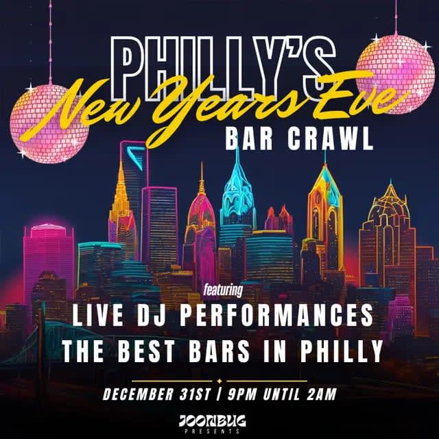 Philly Nye Bar Crawl Nye 2026