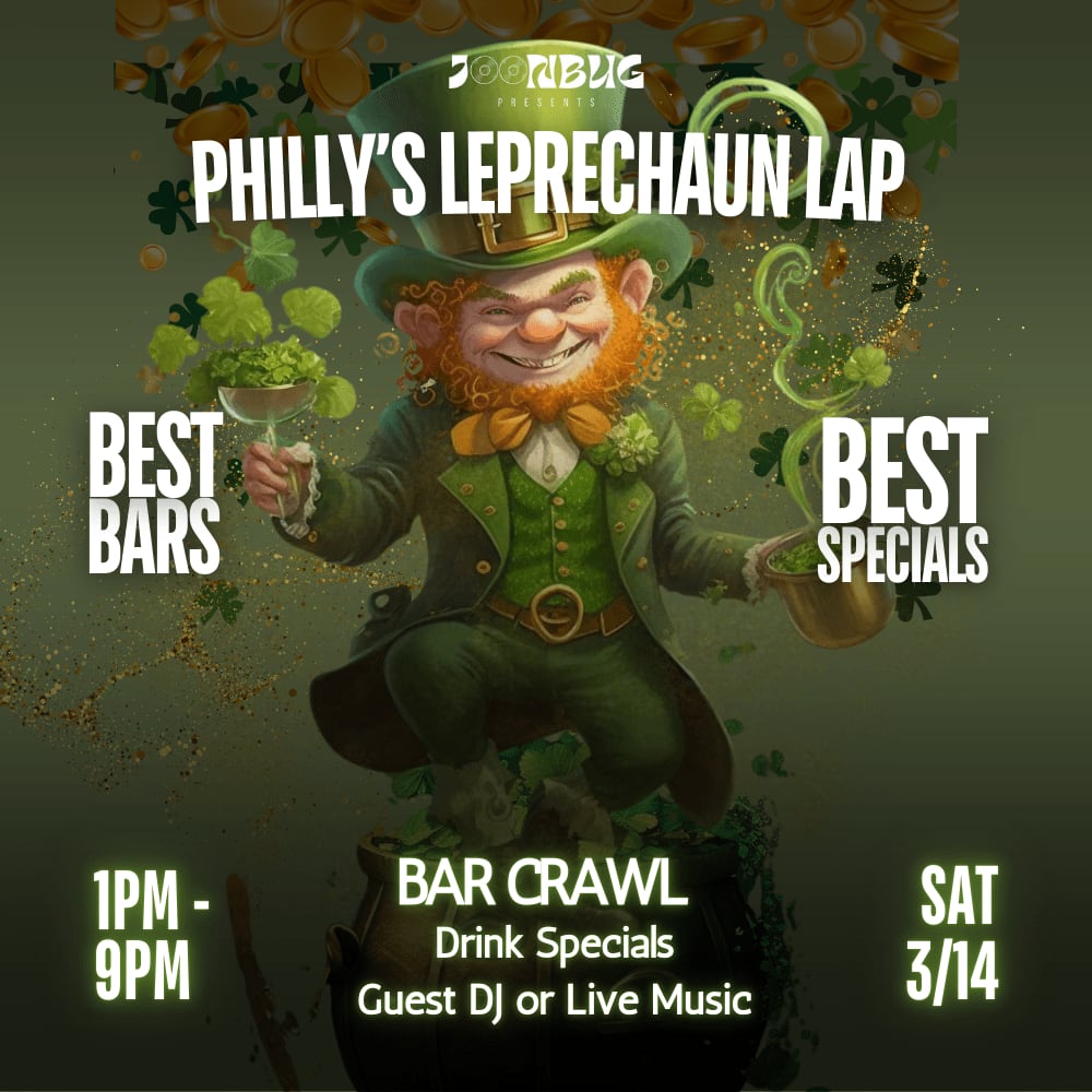 Philly St. Patrick's Bar Crawl 3-14