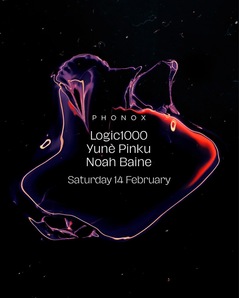Phonox: Logic1000, Yunè Pinku, Noah Baine