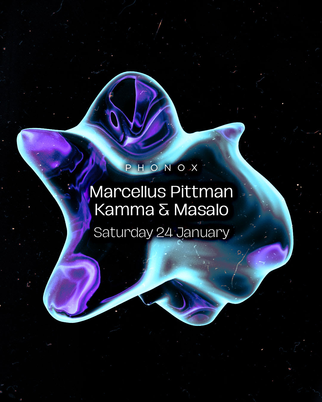 Phonox: Marcellus Pittman, Kamma & Masalo