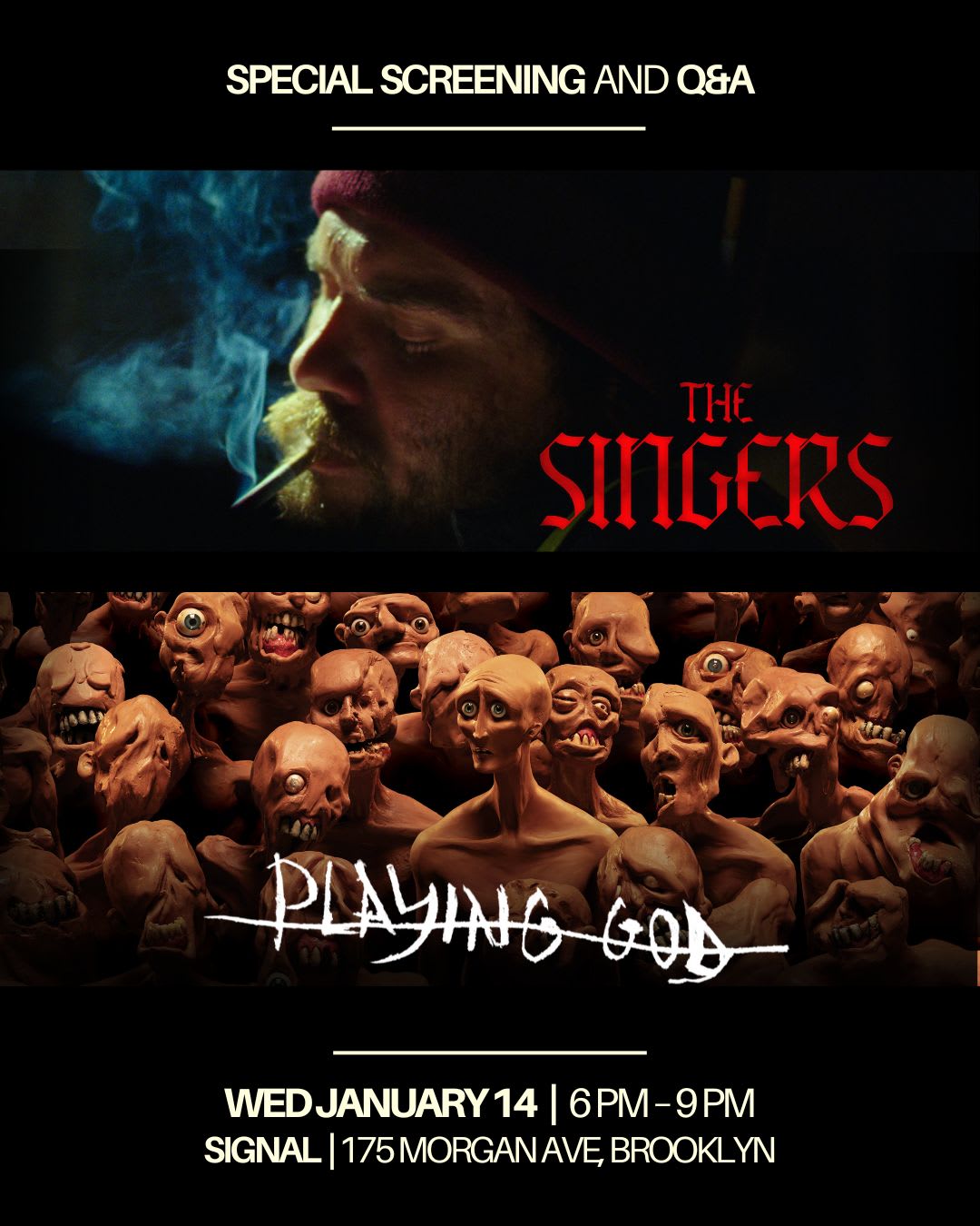 Playing God X The Singers: Special Fyc Screening
