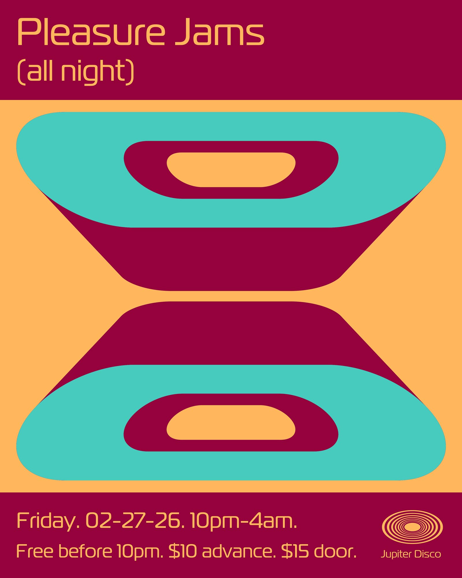 Pleasure Jams All Night