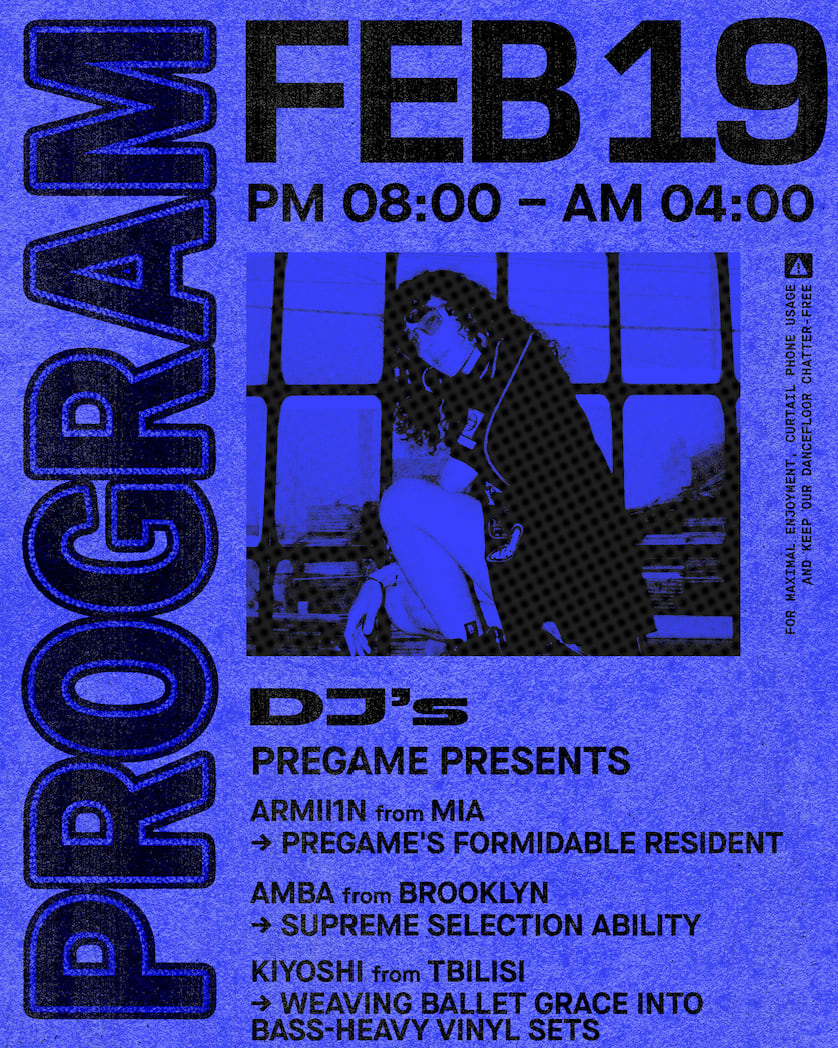 Pregame Presents: Kiyoshi