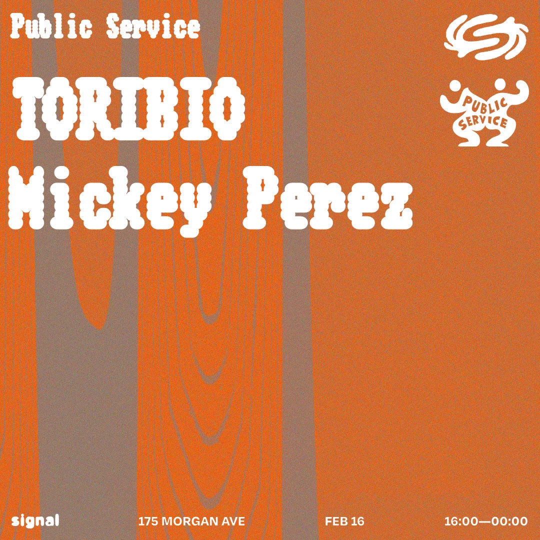 Public Service: Toribio + Mickey Perez