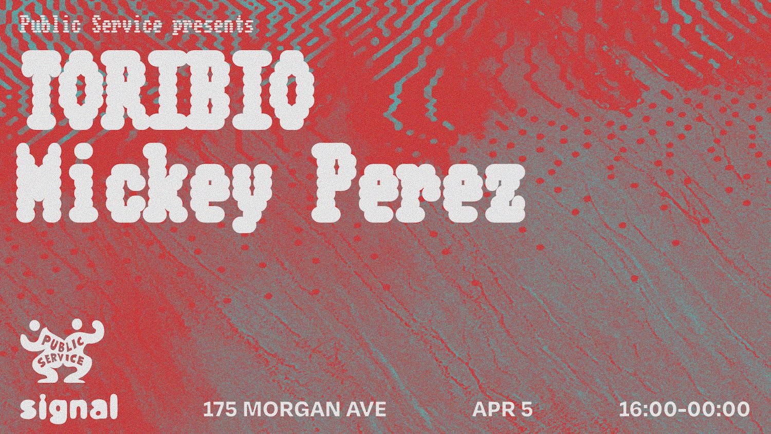 Public Service: Toribio + Mickey Perez