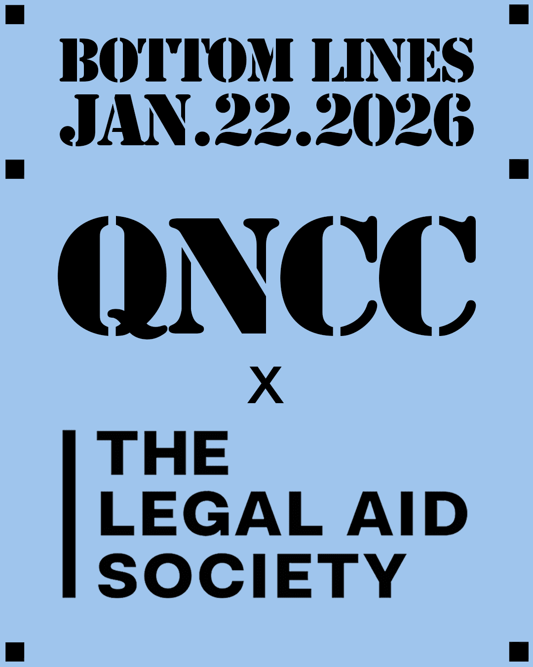 Qncc Presents: Bottom Lines