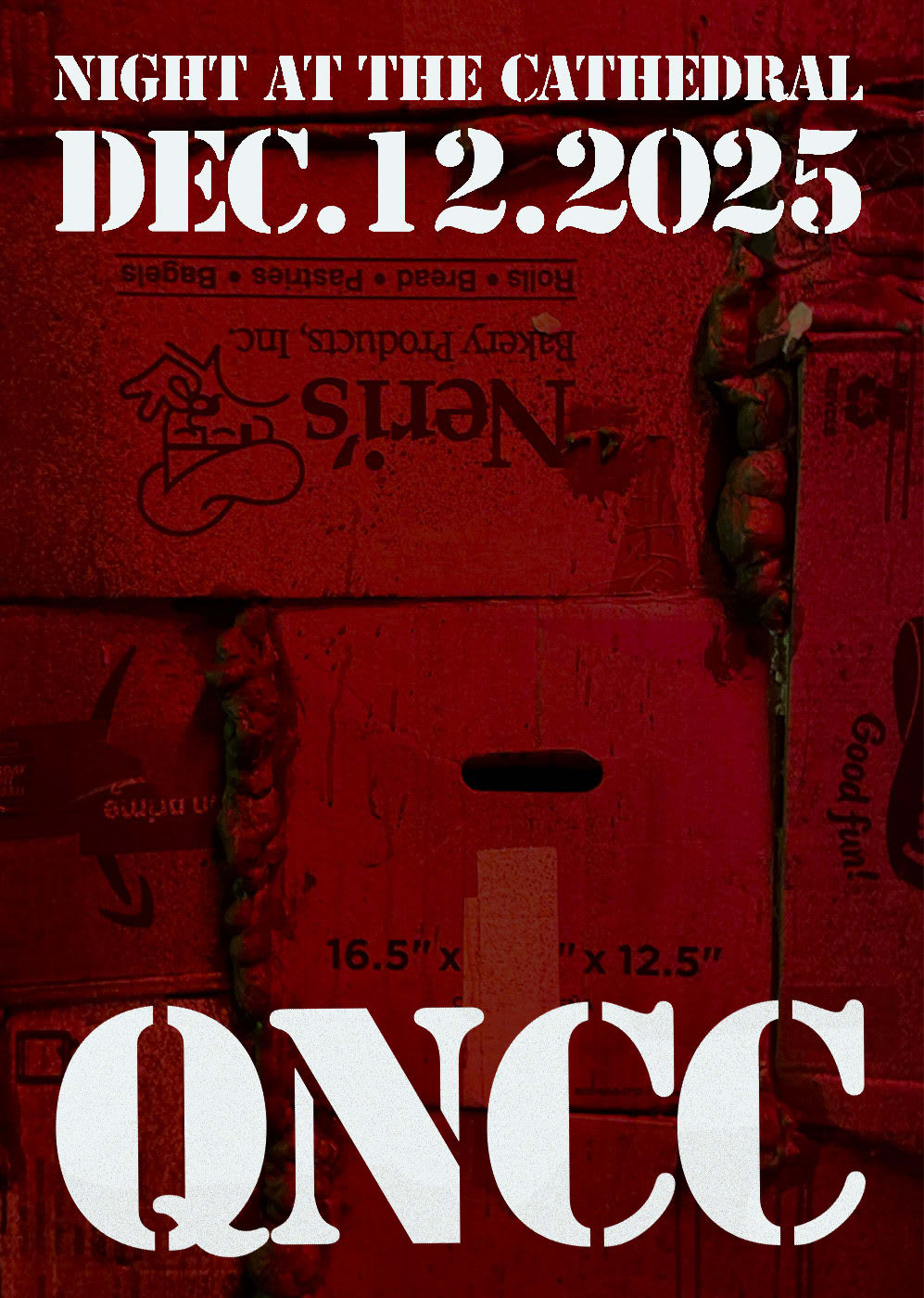 Qncc Presents: Night At The Cathedral
