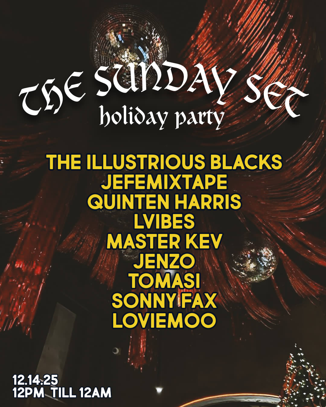 Quentin Harris, The Illustrious Blacks, Master Kev & More