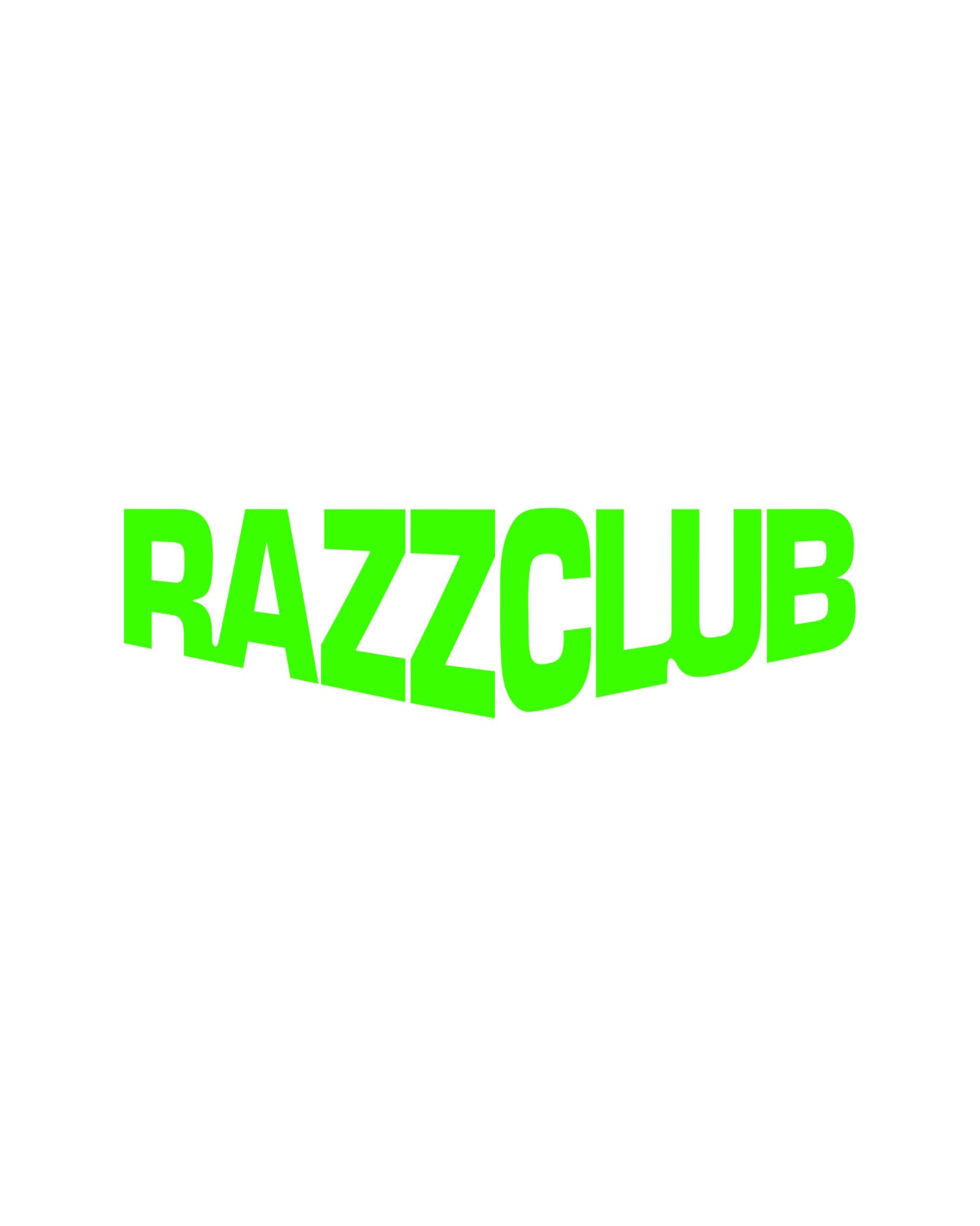 Razzclub: Byron Yeates, Danielle, Justine Perry, Jhort, Joey Stella, Kessie, Chamber