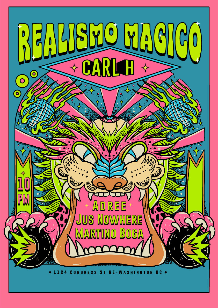 Realismo Magico W/ Carl H [Animals On Psychedelics/Uk]